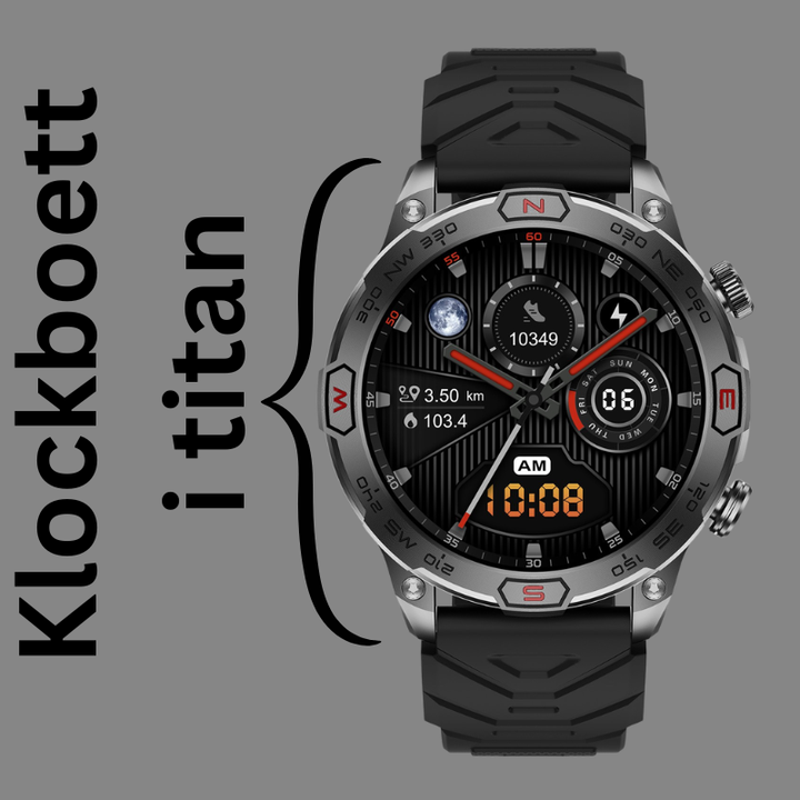 Smartklocka Explorer