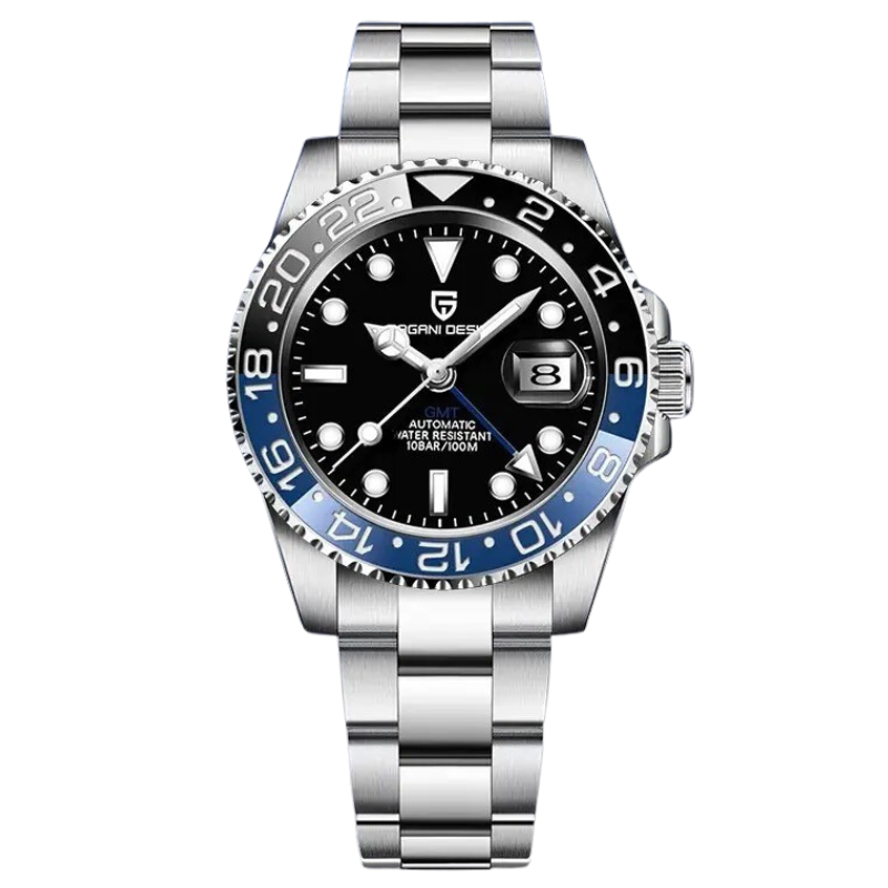 Automatisk GMT-Klocka